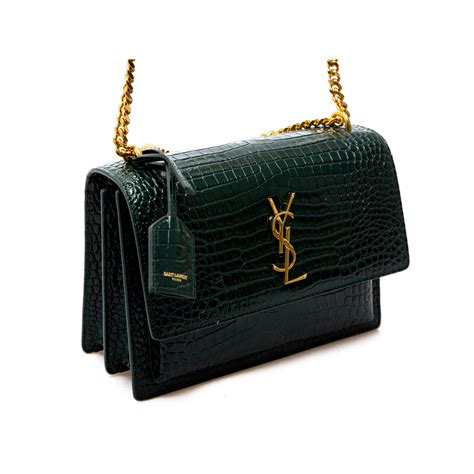 ysl tas groen